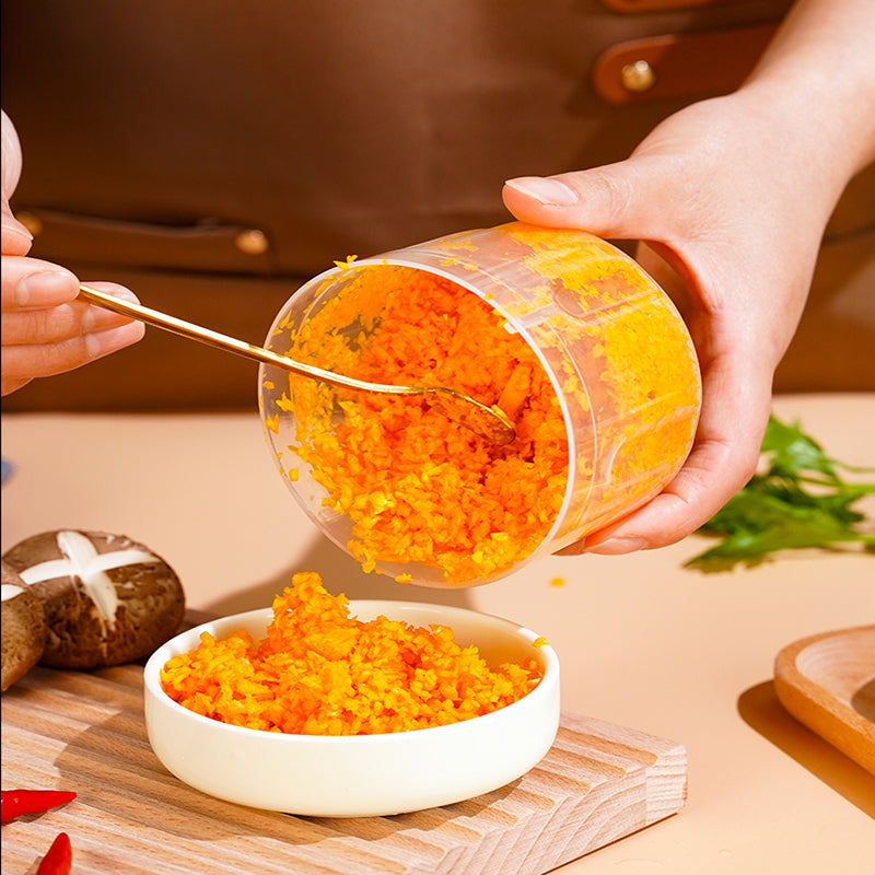 Electric Food Chopper Garlic Crusher For Easy Kitchen Prep