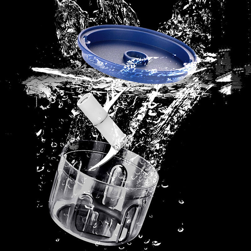 Electric Food Chopper Garlic Crusher For Easy Kitchen Prep