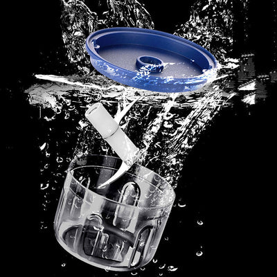 Electric Food Chopper Garlic Crusher For Easy Kitchen Prep