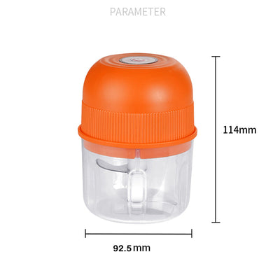 Electric Food Chopper Garlic Crusher For Easy Kitchen Prep