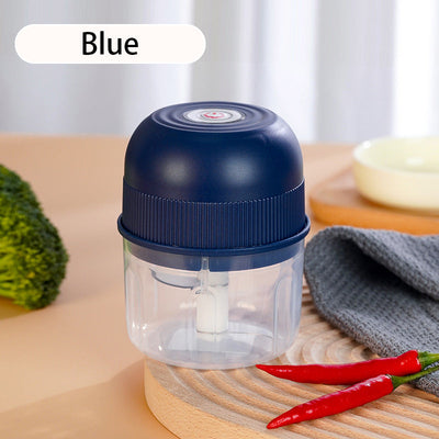 Electric Food Chopper Garlic Crusher For Easy Kitchen Prep