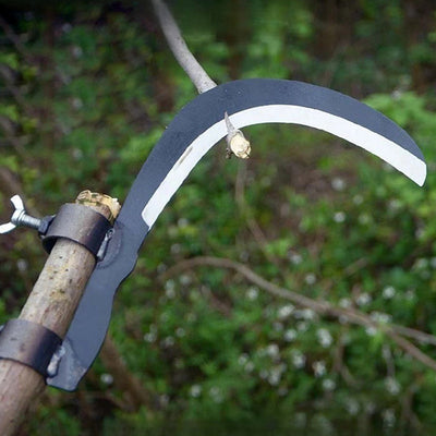 Portable Grass Sickle Cutter Head Multifunctional Garden Tool Replacement
