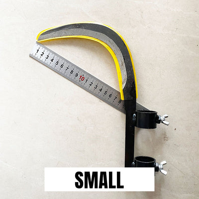 Portable Grass Sickle Cutter Head Multifunctional Garden Tool Replacement