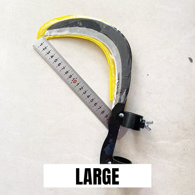 Portable Grass Sickle Cutter Head Multifunctional Garden Tool Replacement