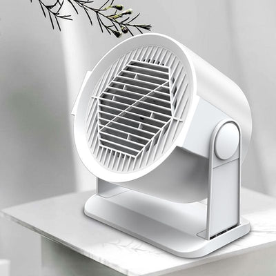400W Portable Warm Air Blower With Oscillating Function