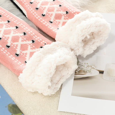 Ultra Thick Warm Slipper Socks Cozy Comfort For Home Use