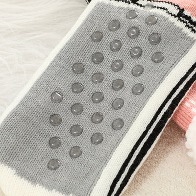 Ultra Thick Warm Slipper Socks Cozy Comfort For Home Use
