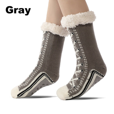 Ultra Thick Warm Slipper Socks Cozy Comfort For Home Use