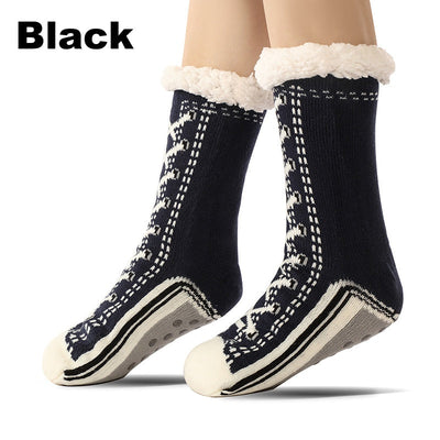 Ultra Thick Warm Slipper Socks Cozy Comfort For Home Use