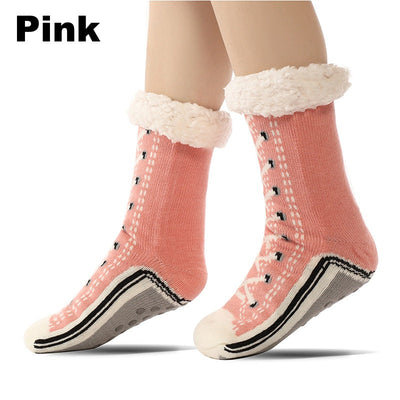 Ultra Thick Warm Slipper Socks Cozy Comfort For Home Use