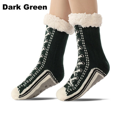 Ultra Thick Warm Slipper Socks Cozy Comfort For Home Use