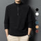 Men's Quarter Zip Sweatshirt Warm Long Sleeve Casual Pullover