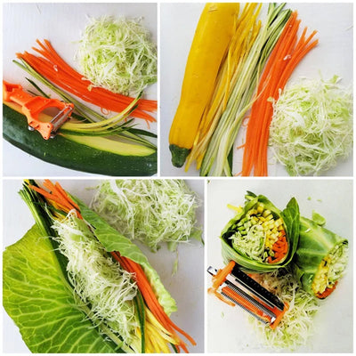 Multifunctional Kitchenware Set For Cooking And Food Preparation
