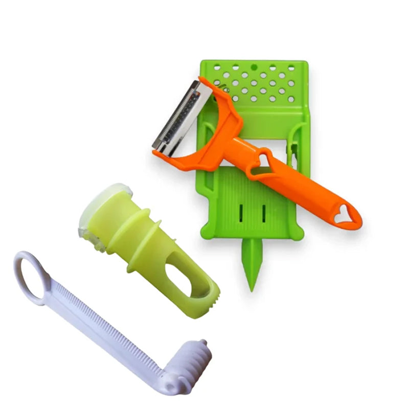 Multifunctional Kitchenware Set For Cooking And Food Preparation