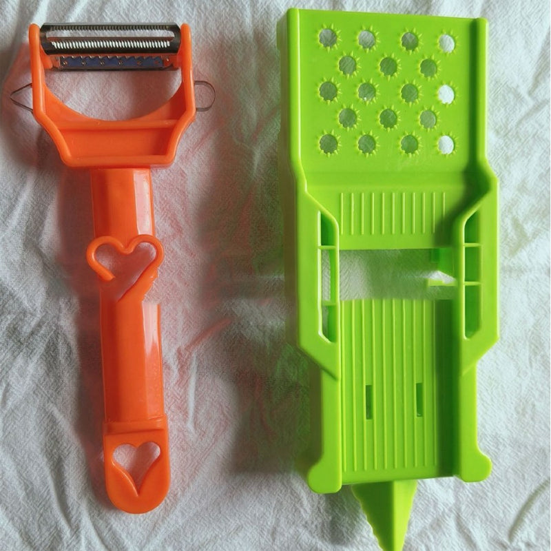 Multifunctional Kitchenware Set For Cooking And Food Preparation