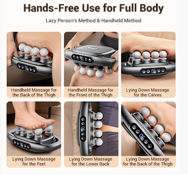 16-Drive 8-Head Powerful Massage Gun Set For Deep Muscle Relief