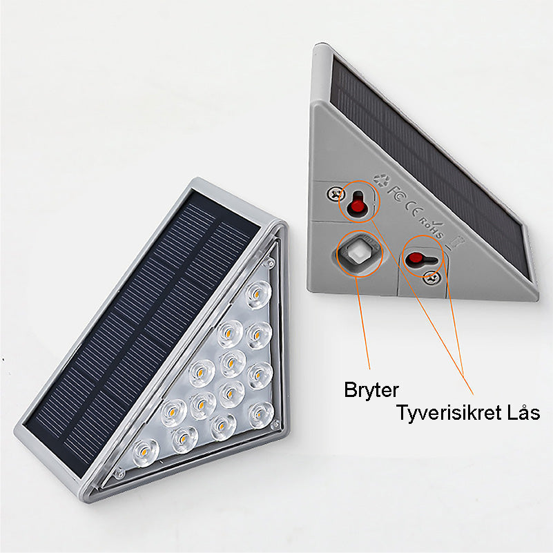 Automatic Waterproof Stair Light IP68 Water-Resistant Sensor Lamp
