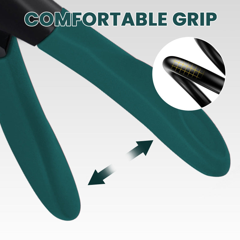 Wide Mouth Nail Clippers Angled Design Anti-Splash Heavy Duty