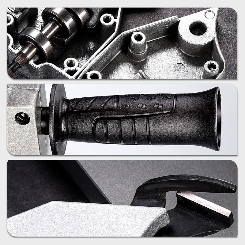 Electric Drill Sheet Metal Shears With Ergonomic Handle For Precision Cutting