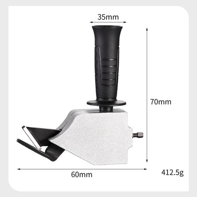 Electric Drill Sheet Metal Shears With Ergonomic Handle For Precision Cutting