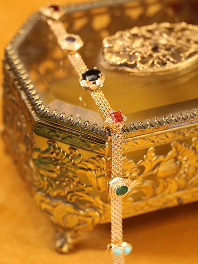Tilda Elegant Gold Plated Necklace For Women