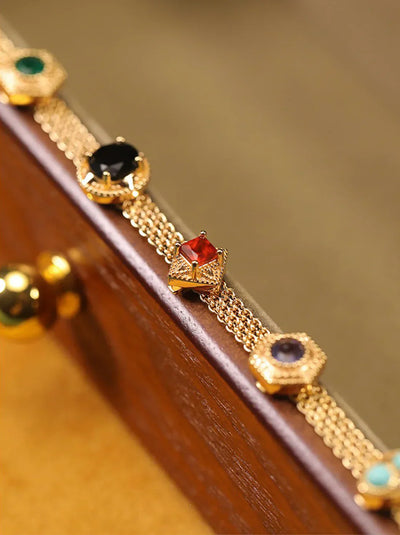 Tilda Elegant Gold Plated Necklace For Women