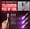LED Magnetic Pickup Tool Retractable With Bright LED Light