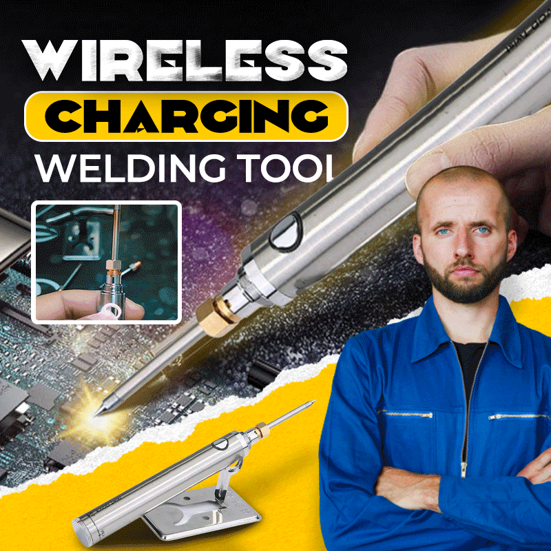 Wireless Soldering Iron Portable Rechargeable Cordless Tool