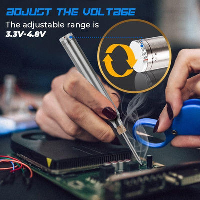 Wireless Soldering Iron Portable Rechargeable Cordless Tool