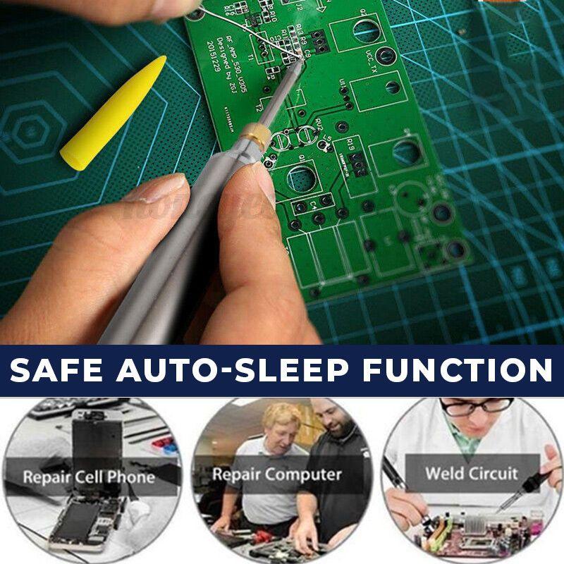Wireless Soldering Iron Portable Rechargeable Cordless Tool