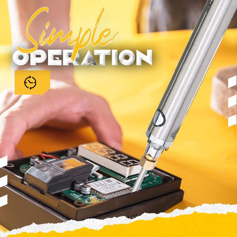 Wireless Soldering Iron Portable Rechargeable Cordless Tool