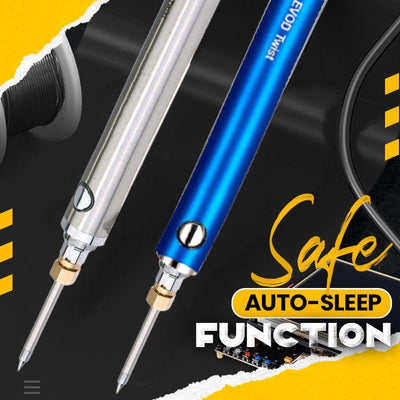 Wireless Soldering Iron Portable Rechargeable Cordless Tool