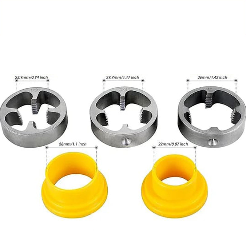 Electric Pipe Threader For Water Pipe Threading Tasks