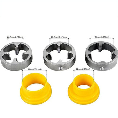 Electric Pipe Threader For Water Pipe Threading Tasks