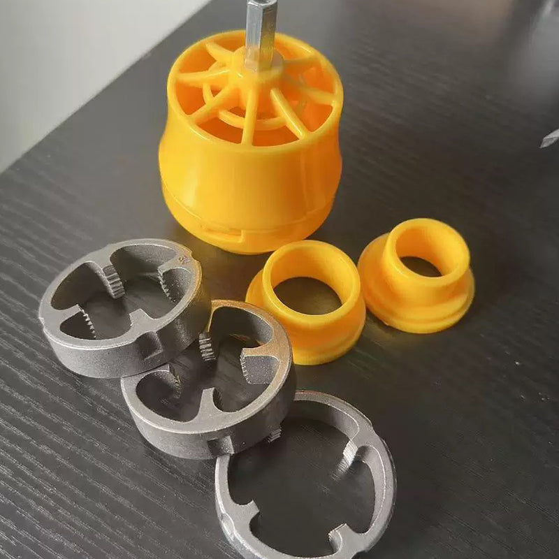 Electric Pipe Threader For Water Pipe Threading Tasks