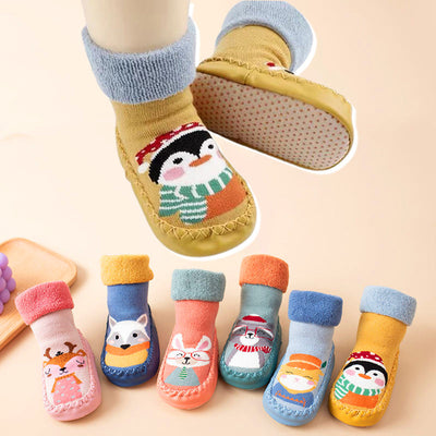 Thickened Baby Non Slip Socks Warm Comfortable Grip Socks
