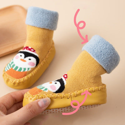 Thickened Baby Non Slip Socks Warm Comfortable Grip Socks