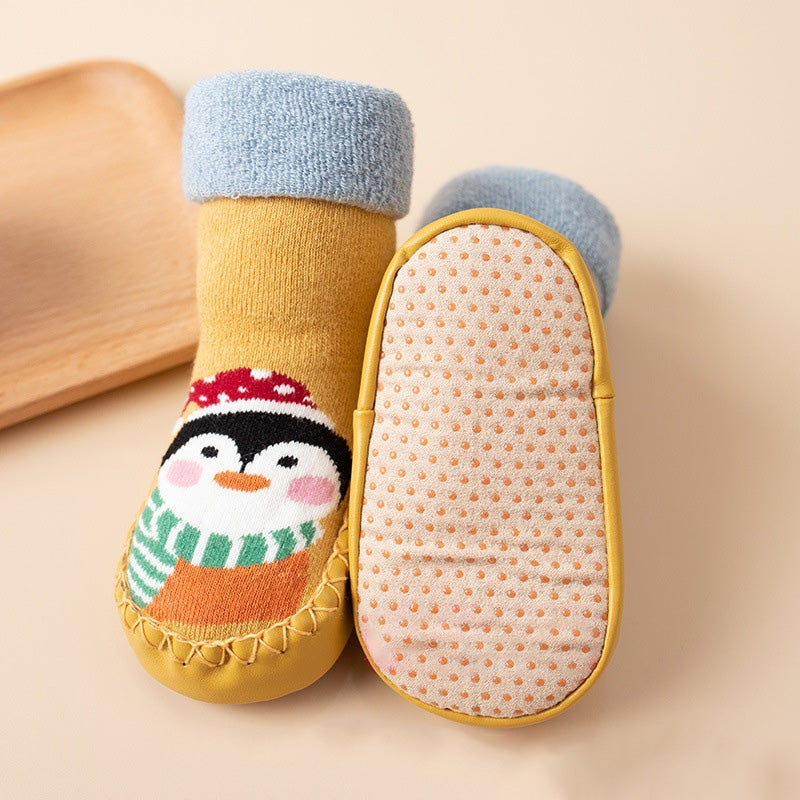 Thickened Baby Non Slip Socks Warm Comfortable Grip Socks