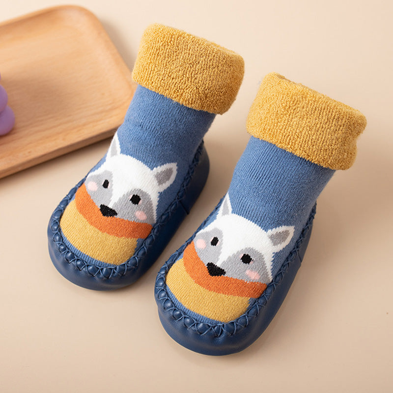 Thickened Baby Non Slip Socks Warm Comfortable Grip Socks
