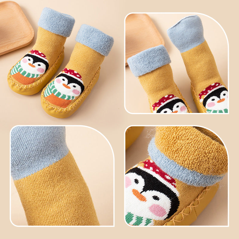 Thickened Baby Non Slip Socks Warm Comfortable Grip Socks