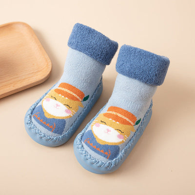 Thickened Baby Non Slip Socks Warm Comfortable Grip Socks