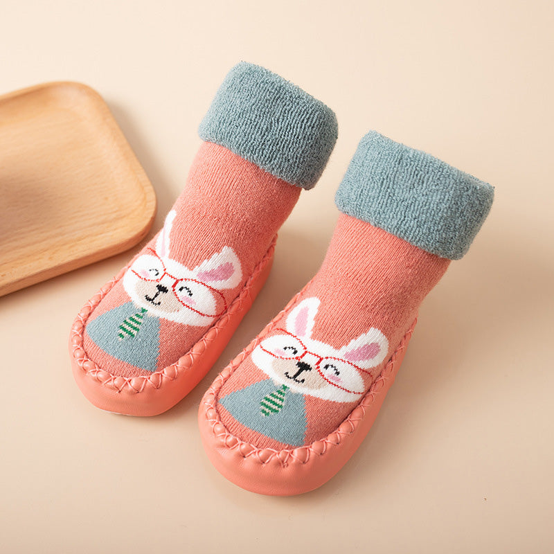 Thickened Baby Non Slip Socks Warm Comfortable Grip Socks