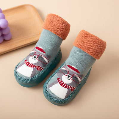Thickened Baby Non Slip Socks Warm Comfortable Grip Socks