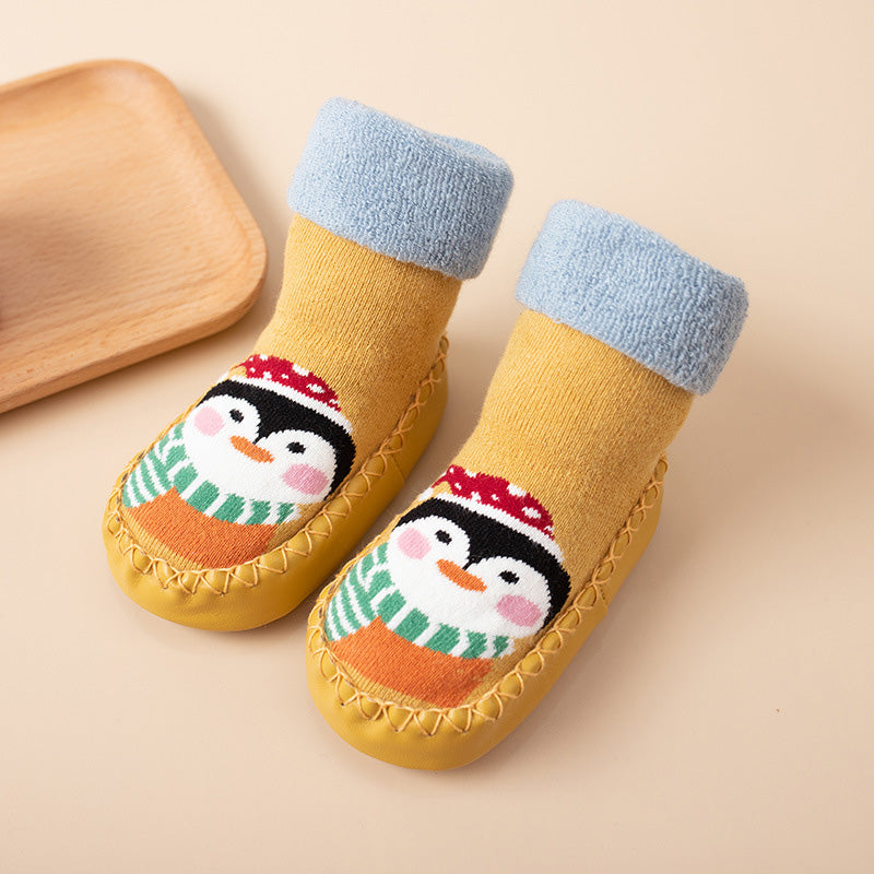 Thickened Baby Non Slip Socks Warm Comfortable Grip Socks