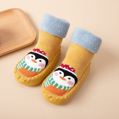 Thickened Baby Non Slip Socks Warm Comfortable Grip Socks