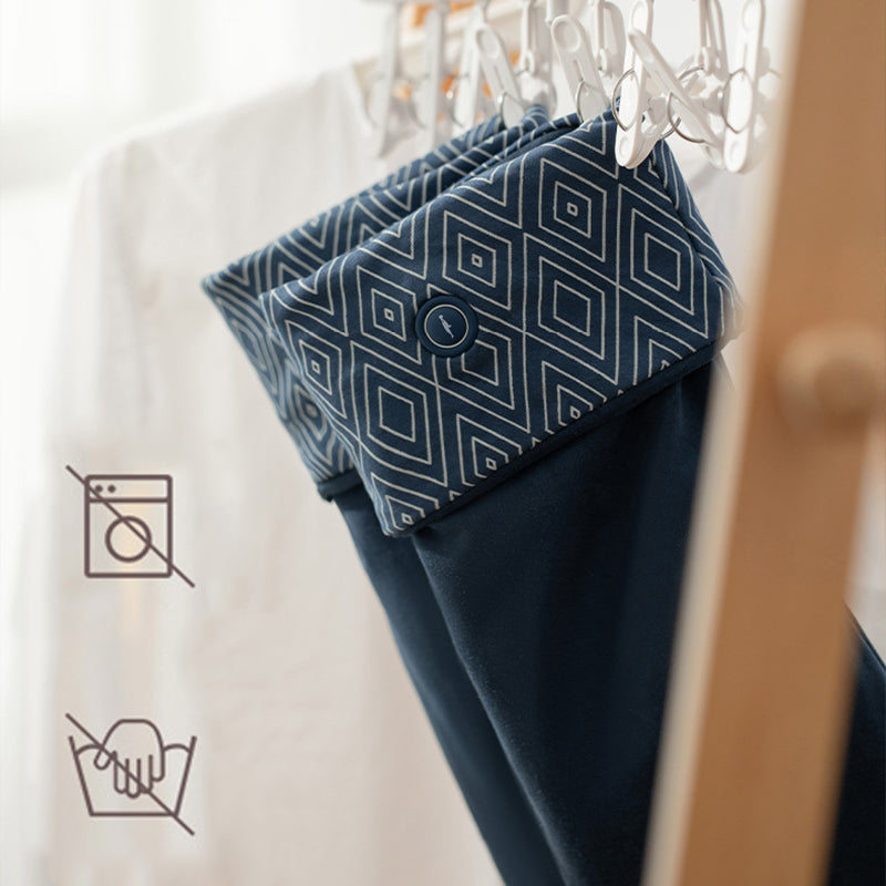 Rechargeable Heated Socks With Soothing Herbal Packs For Warmth