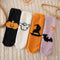 Halloween Floor Socks Fluffy Cozy Warm Soft Indoor Socks