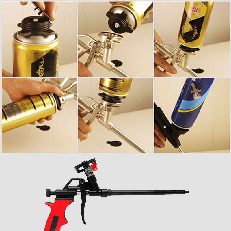 Foam Applicator Gun For Precise And Easy Foam Dispensing