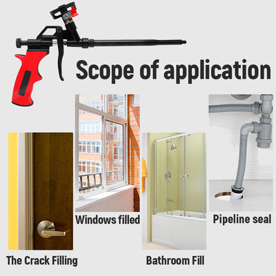 Foam Applicator Gun For Precise And Easy Foam Dispensing