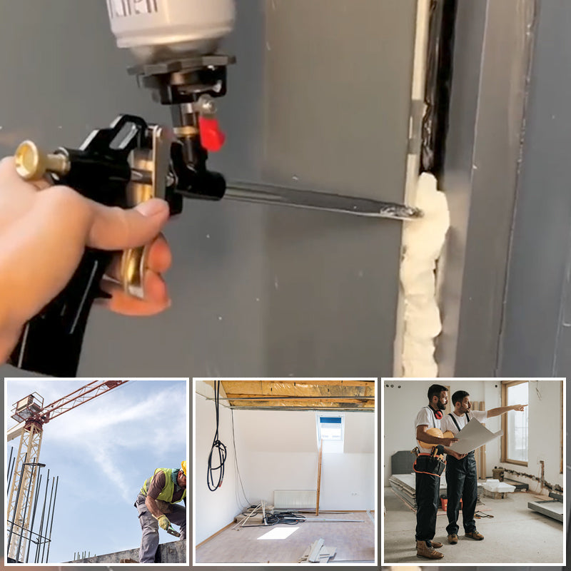 Foam Applicator Gun For Precise And Easy Foam Dispensing